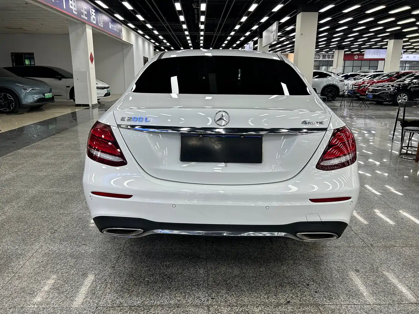 Mercedes-Benz E-Class 2017 E 200 L 4MATIC фото 6