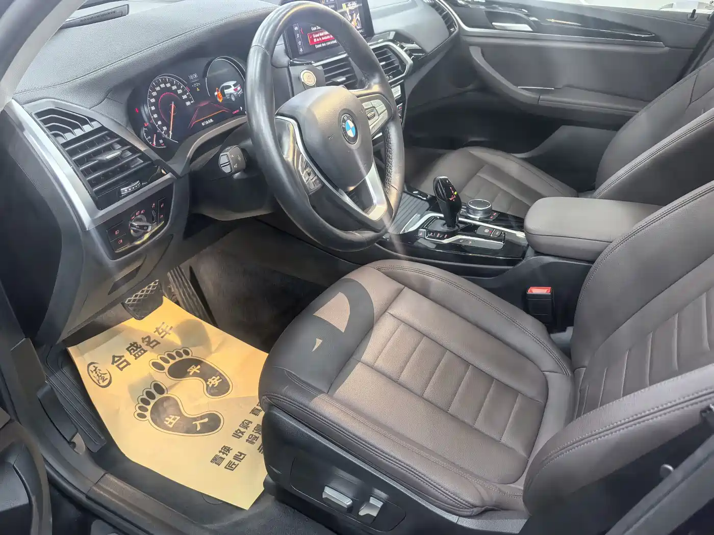 BMW X3 2019 xDrive25i Luxury Package фото 8