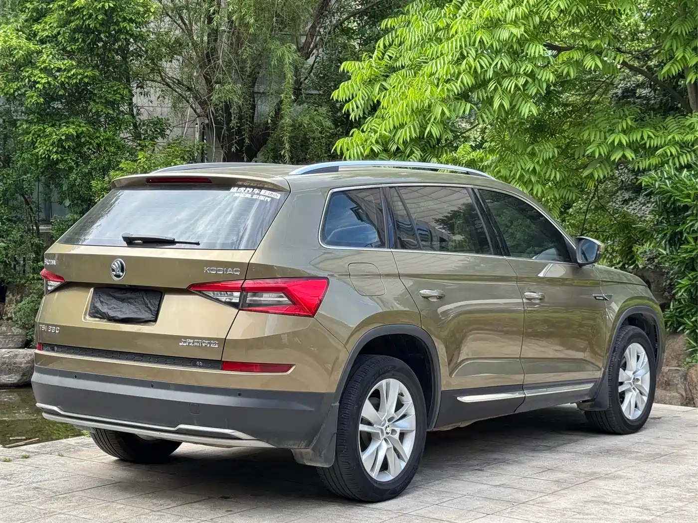 Škoda Kodiaq 2018 Facelift TSI330 7-seat 2WD Premium Luxury Edition фото 5