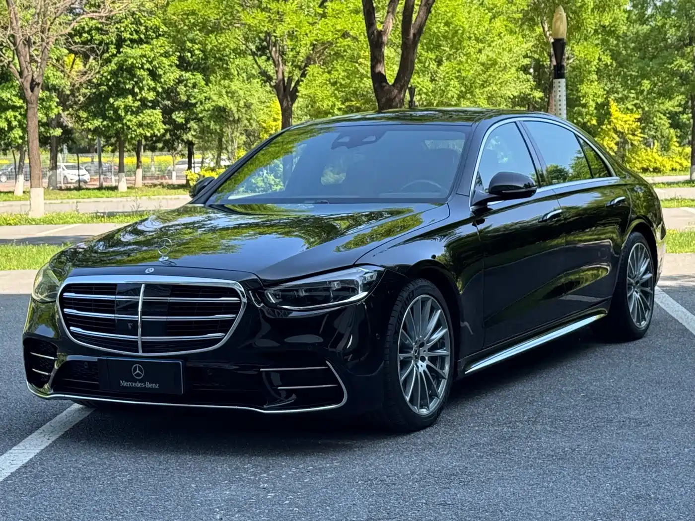 Mercedes-Benz S-Class 2022 S 450 L 4MATIC фото 3