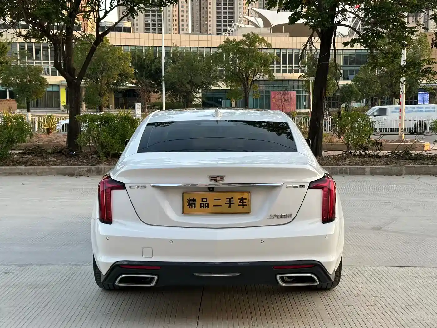 Cadillac CT5 2020 28T Luxury Model фото 8