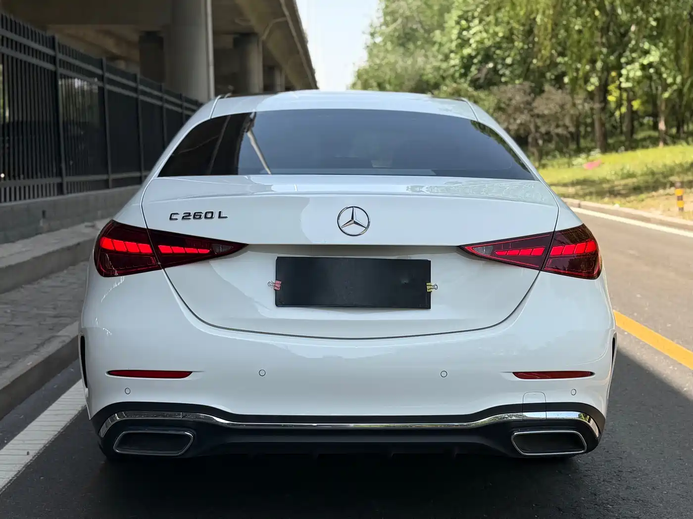 Mercedes-Benz C-Class 2024 Facelift C 260 L Sport фото 9