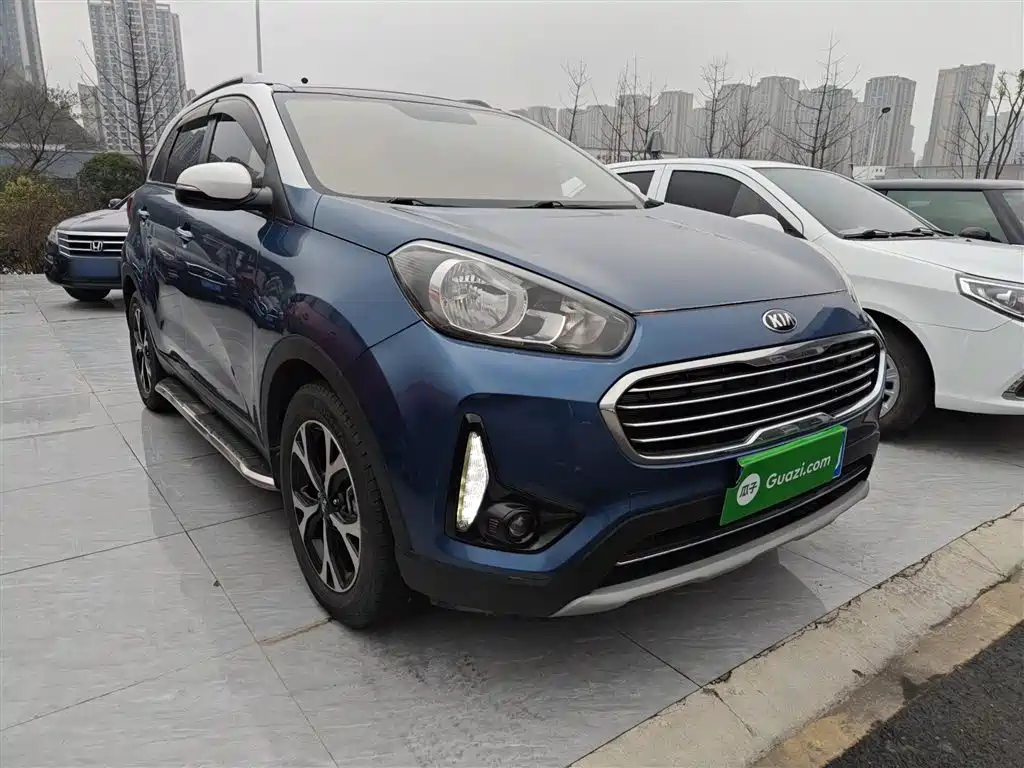 Kia KX3 Smart Run 2017 1.6T Automatic Proud Elegance Edition фото 4