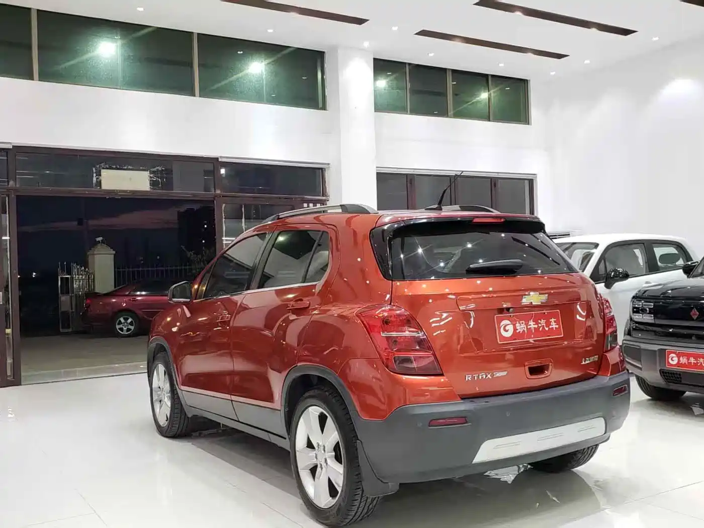 Chevrolet Trax 2014 1.4T Automatic 2WD Luxury фото 13