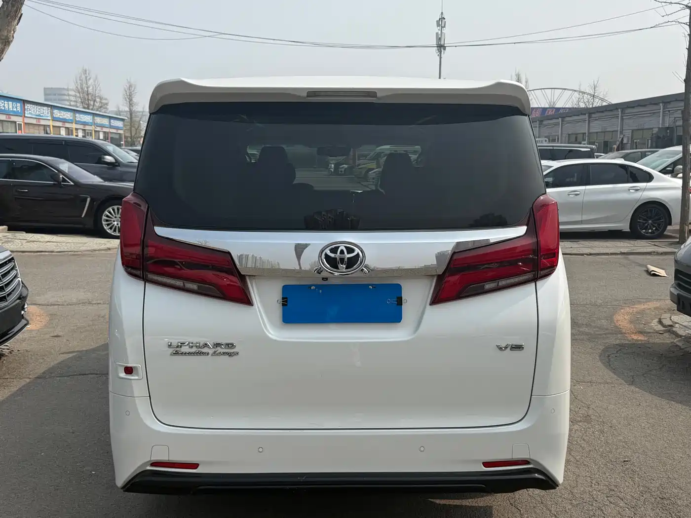 Toyota Alphard 2018 Facelift 3.5L Premium Edition фото 14