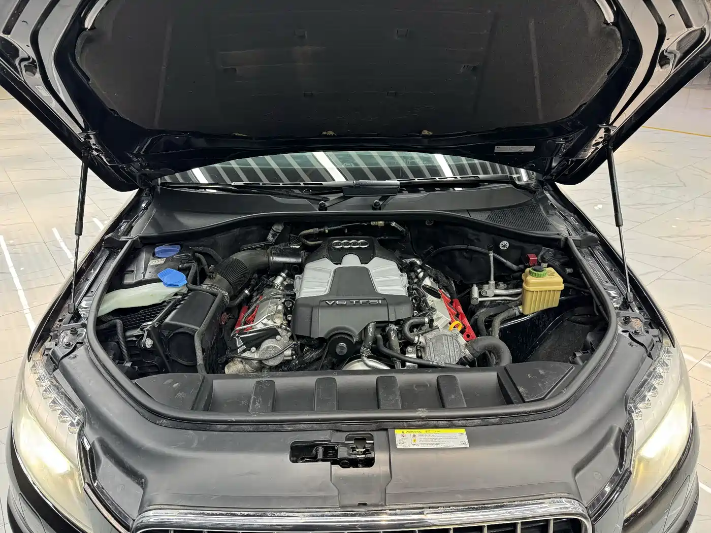 Audi Q7 2014 35 TFSI Sport фото 14