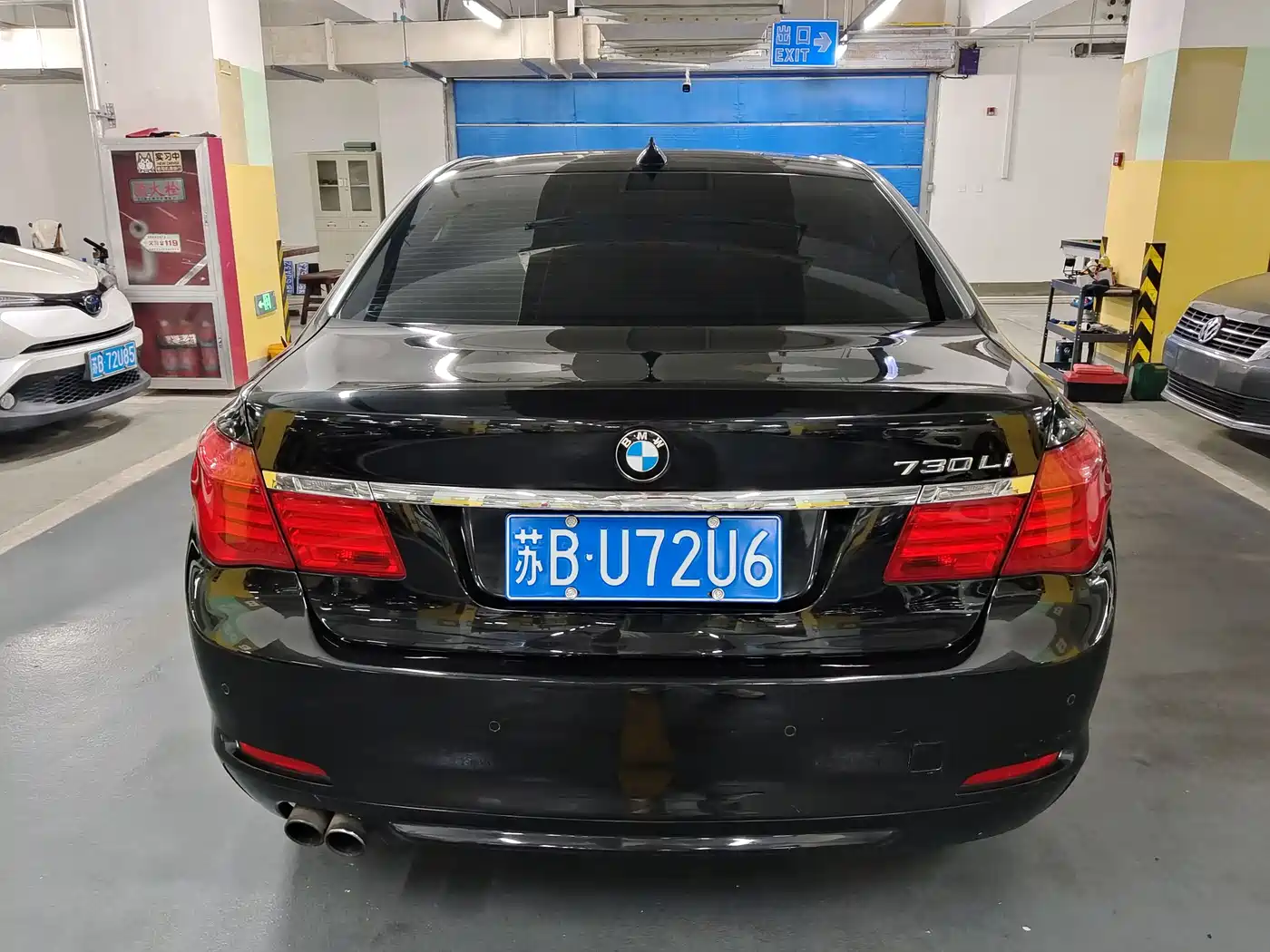 BMW 7 Series 2011 730Li Elegance фото 5