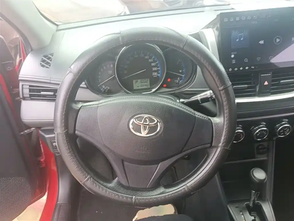 Toyota Vios FS 2017 1.5L CVT Fengchi Edition фото 11