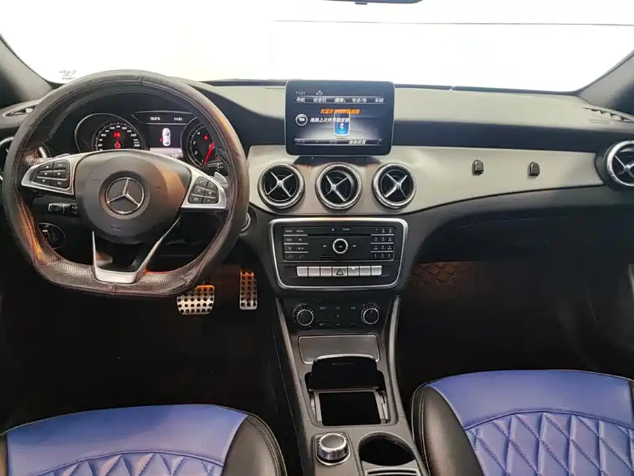 Mercedes-Benz CLA (Import) 2016 Facelift CLA 220 4MATIC фото 12