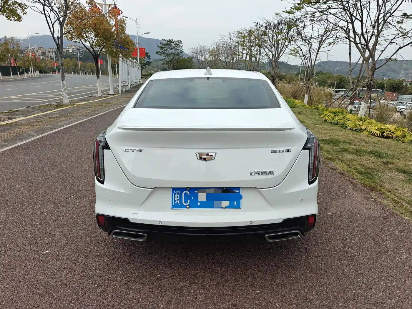 CADILLAC CT4