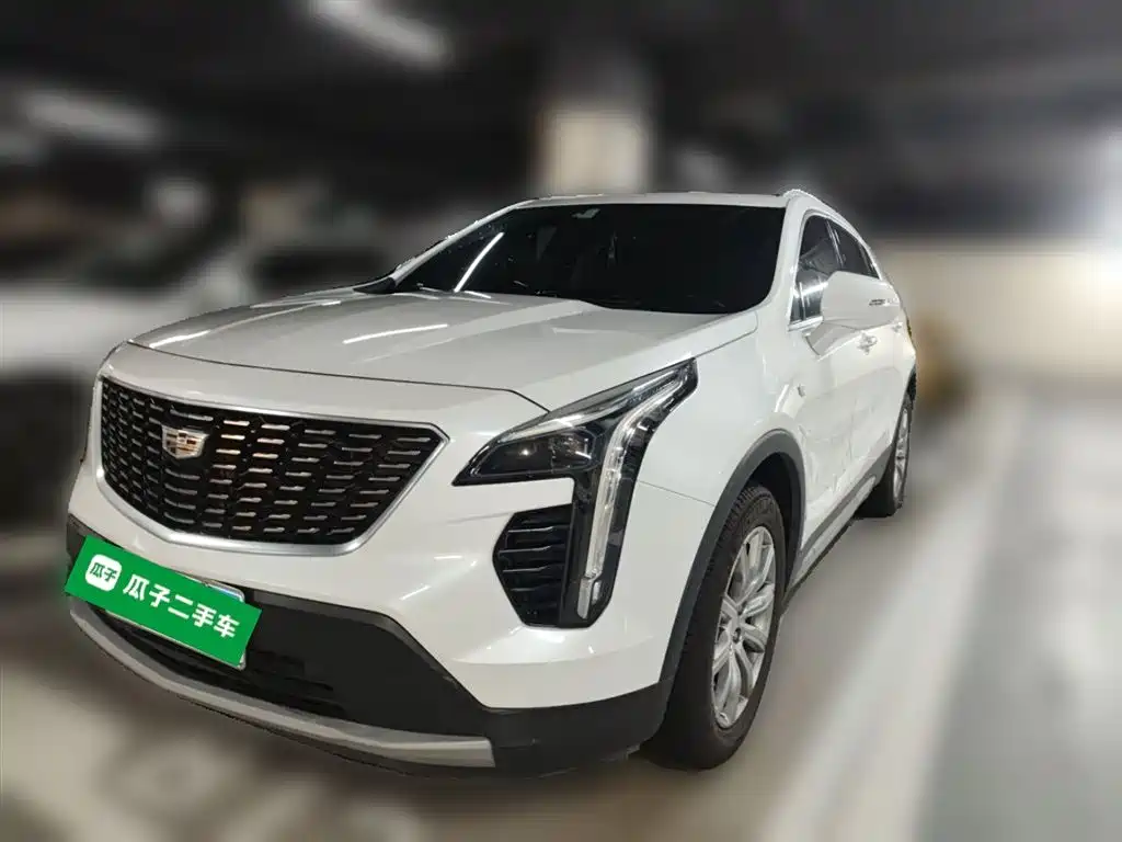 Cadillac XT4 2018 28T FWD Leading Edition фото 2