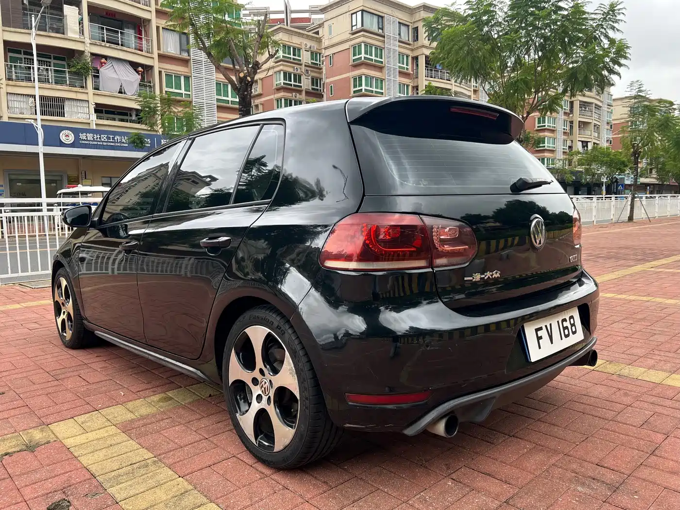 Volkswagen Golf GTI 2012 2012 2.0TSI GTI