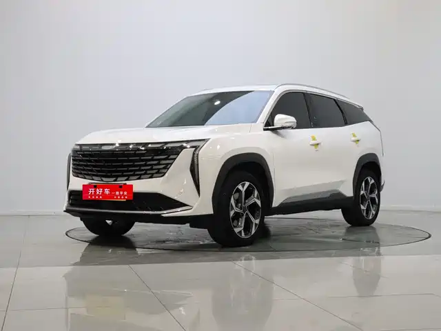 Geely Boyue L 1.5TD DCT, Флагман