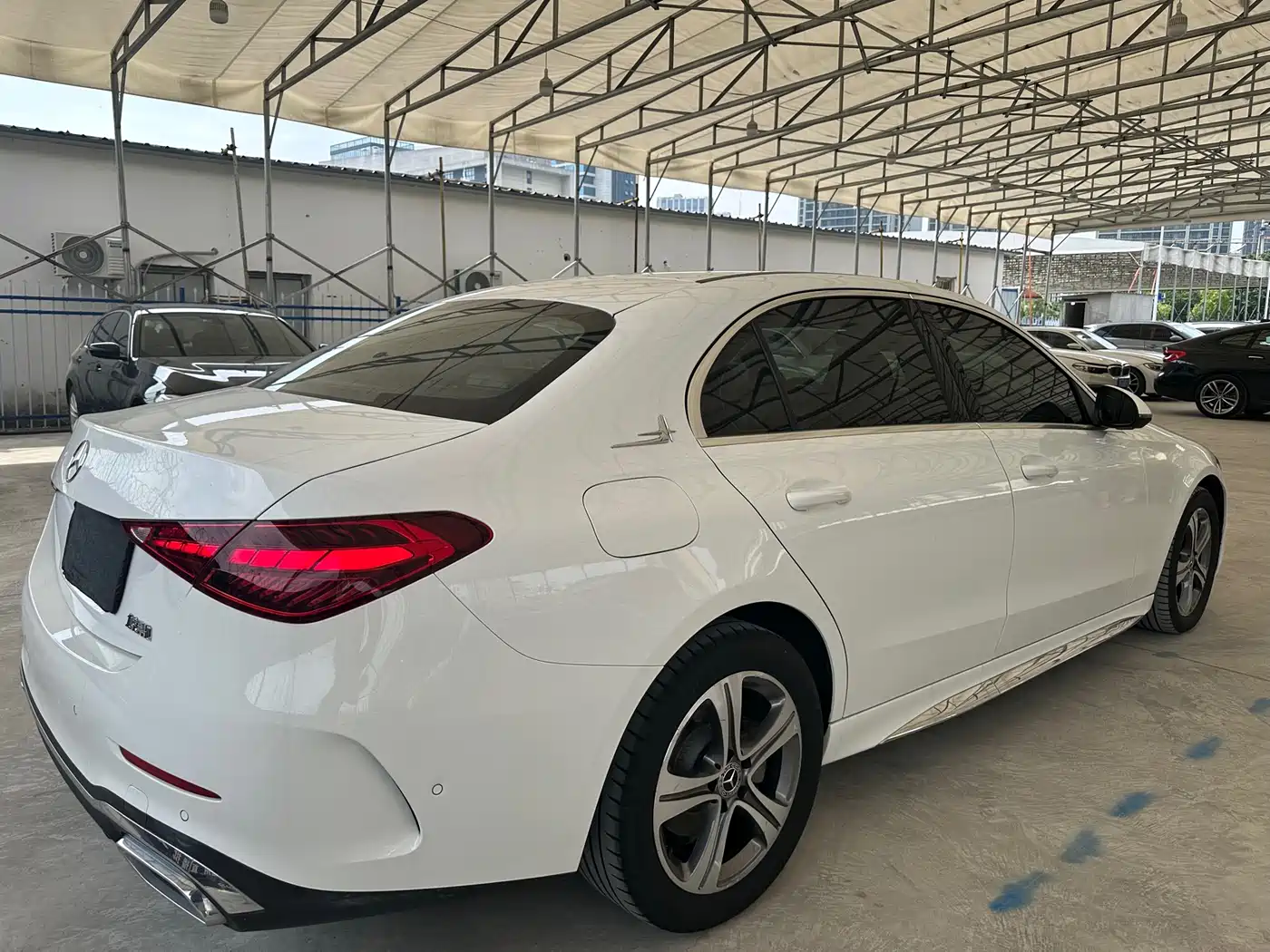 Mercedes-Benz C-Class 2022 C 200 L Sport Version фото 8