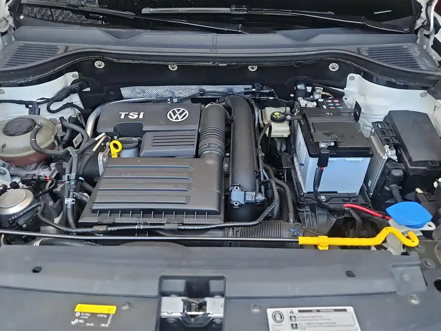 Volkswagen Tharu 2020 280TSI 2WD Trend Edition China VI фото 10