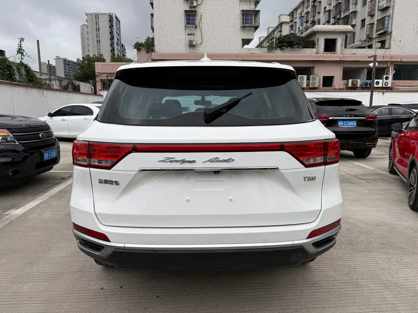 Zotye T500 2018 2018 1.5T Automatic Premium
