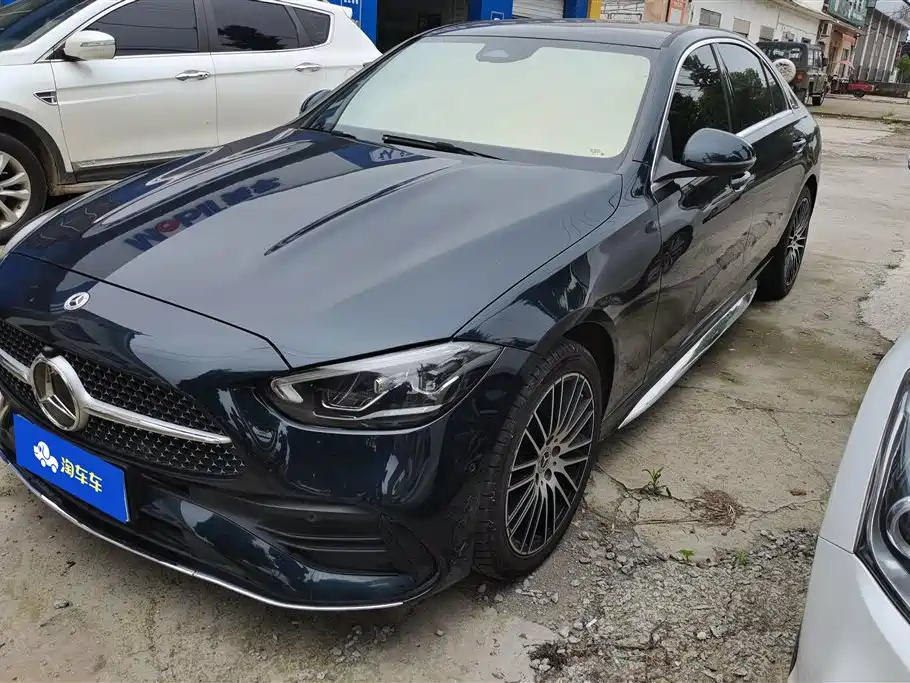 Mercedes-Benz C-Class 2022 Facelift C 260 L Sport