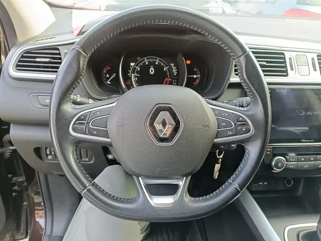 Renault Kadjar 2017 2016 2.0L 2WD Leading