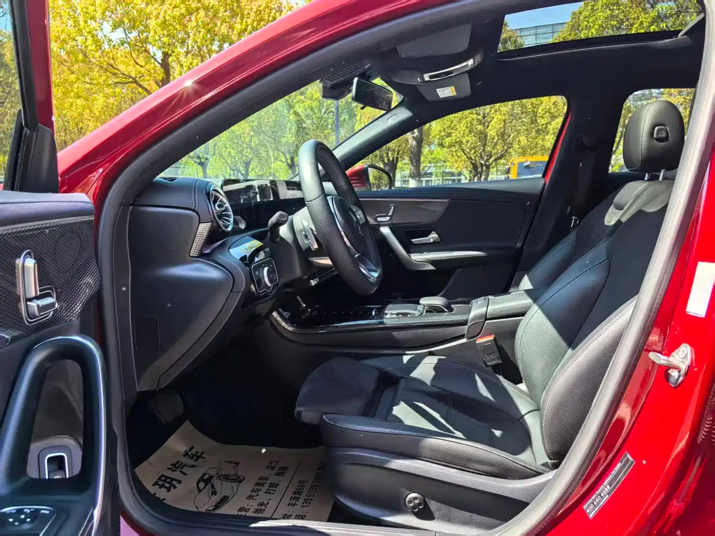 Mercedes-Benz A-Class 2020 A 200 L Sport Sedan фото 6