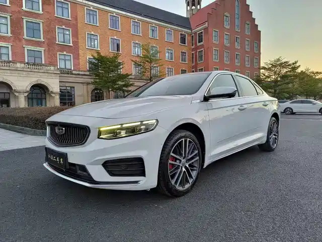 Geely Preface 2.0TD, Флагман