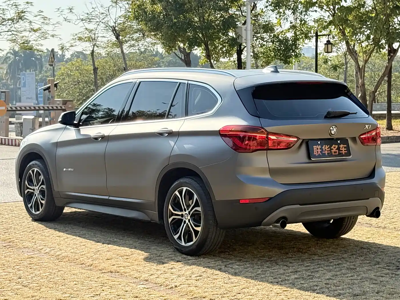BMW X1 2018 sDrive20Li Leading Model фото 28