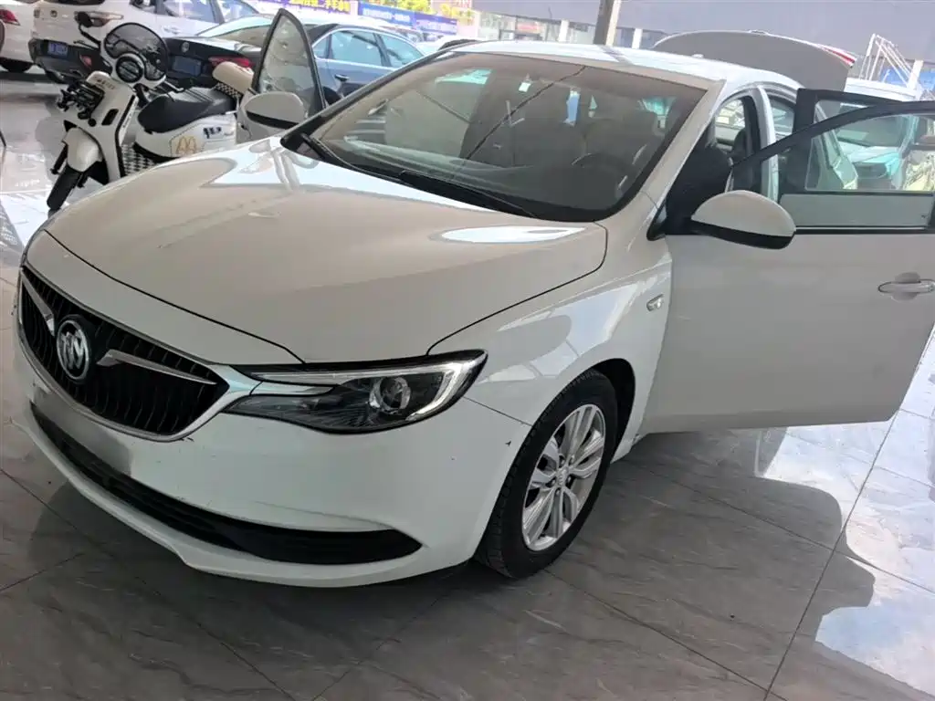 Buick Excelle 2019 15T Manual Elite Type China VI