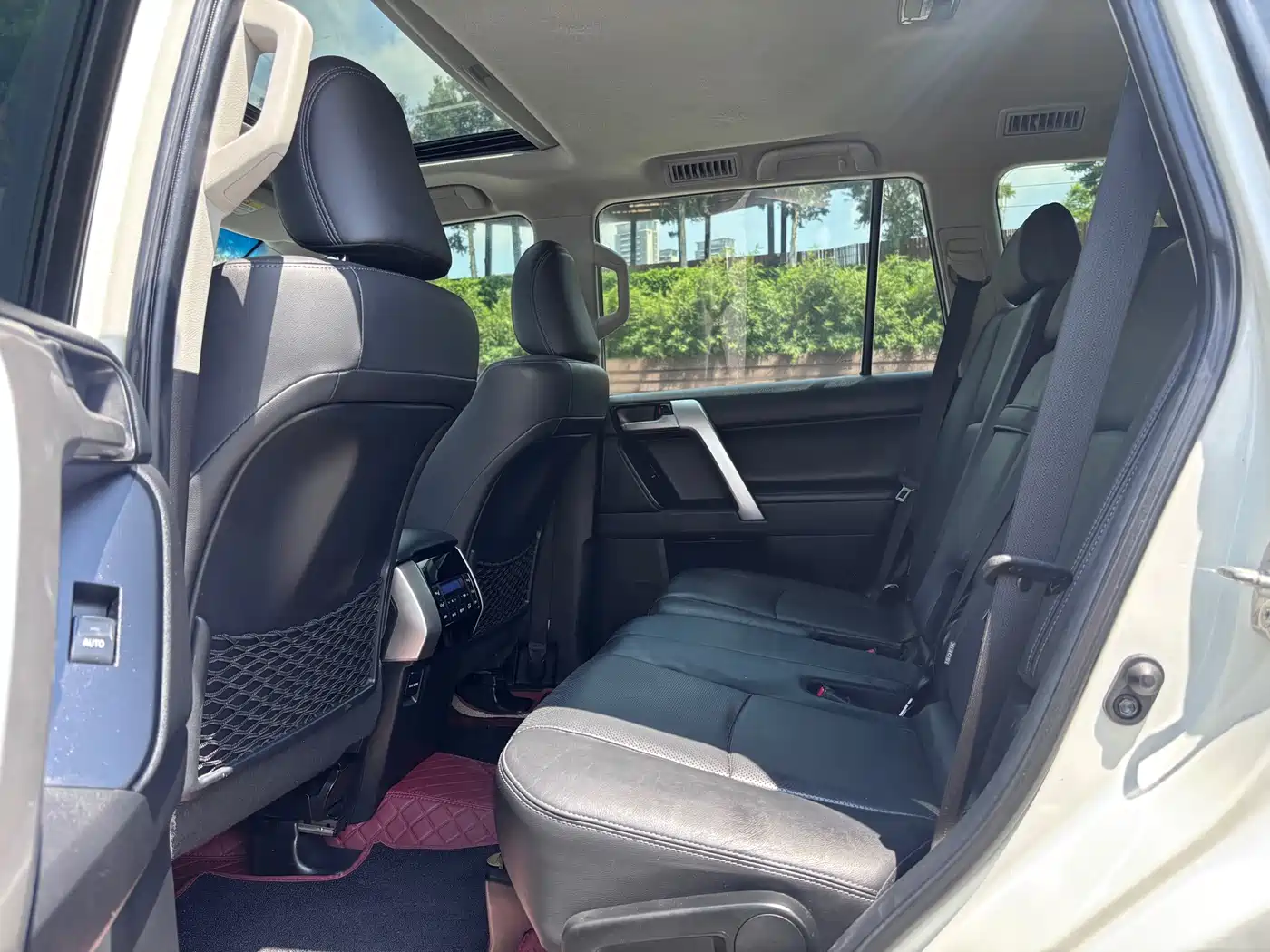 Toyota Prado 2018 3.5L Automatic TX-L Rear-mounted Spare Tire фото 9