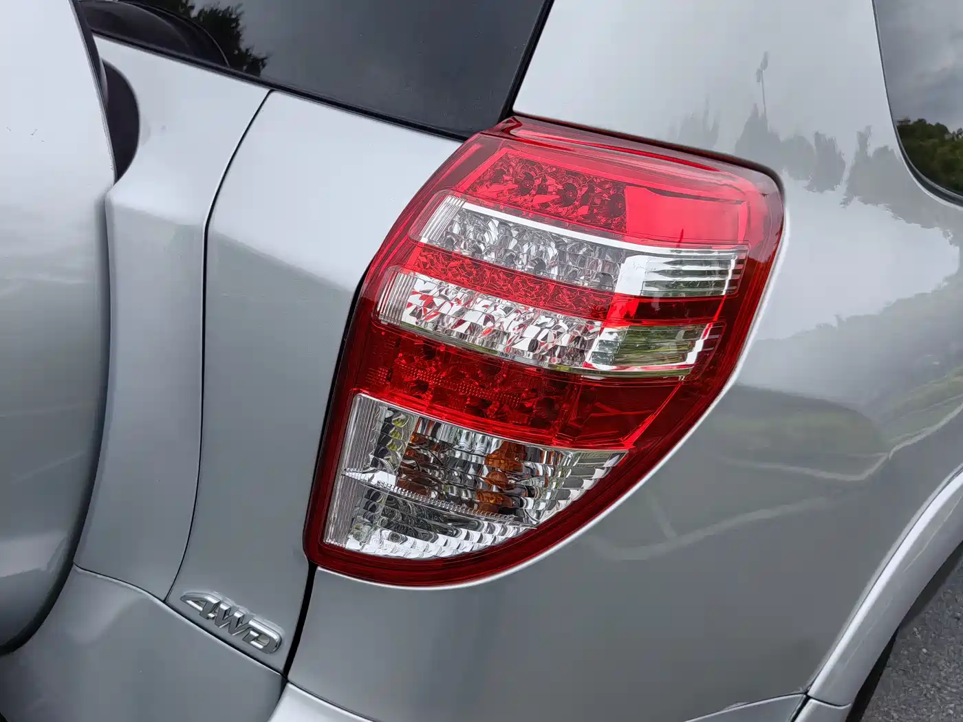 Toyota RAV4 Rongfang 2009 2.4L Automatic Luxury Edition фото 12