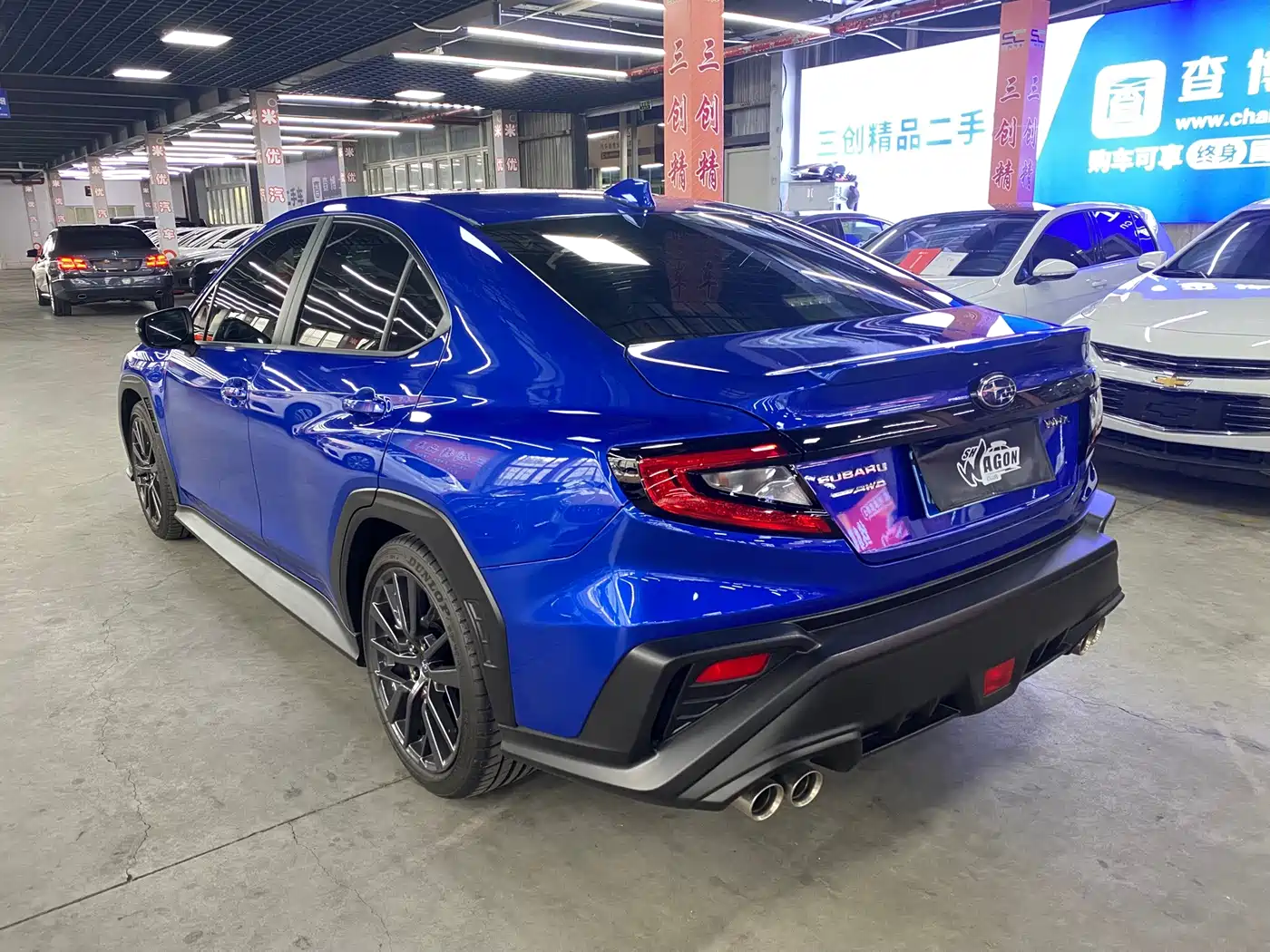 Subaru WRX 2024 2024 2.4T Manual EyeSight Edition