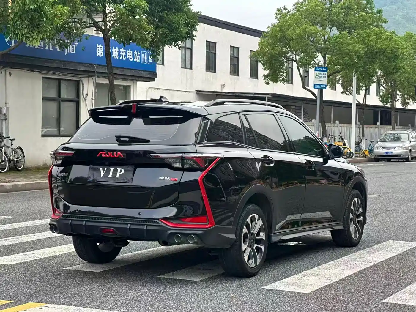 Dongfeng Aeolus Yixuan GS 2023 2021 230T Auto Chasing Glory Samurai Edition