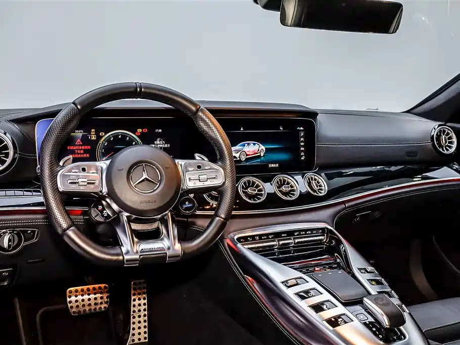 Mercedes-Benz AMG GT 2020 AMG GT 50 4-Door Coupe фото 22