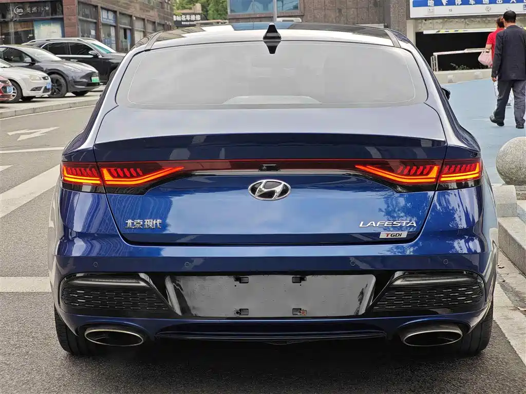 Hyundai Fista 2019 280TGDi Smart Speed Edition China V фото 15