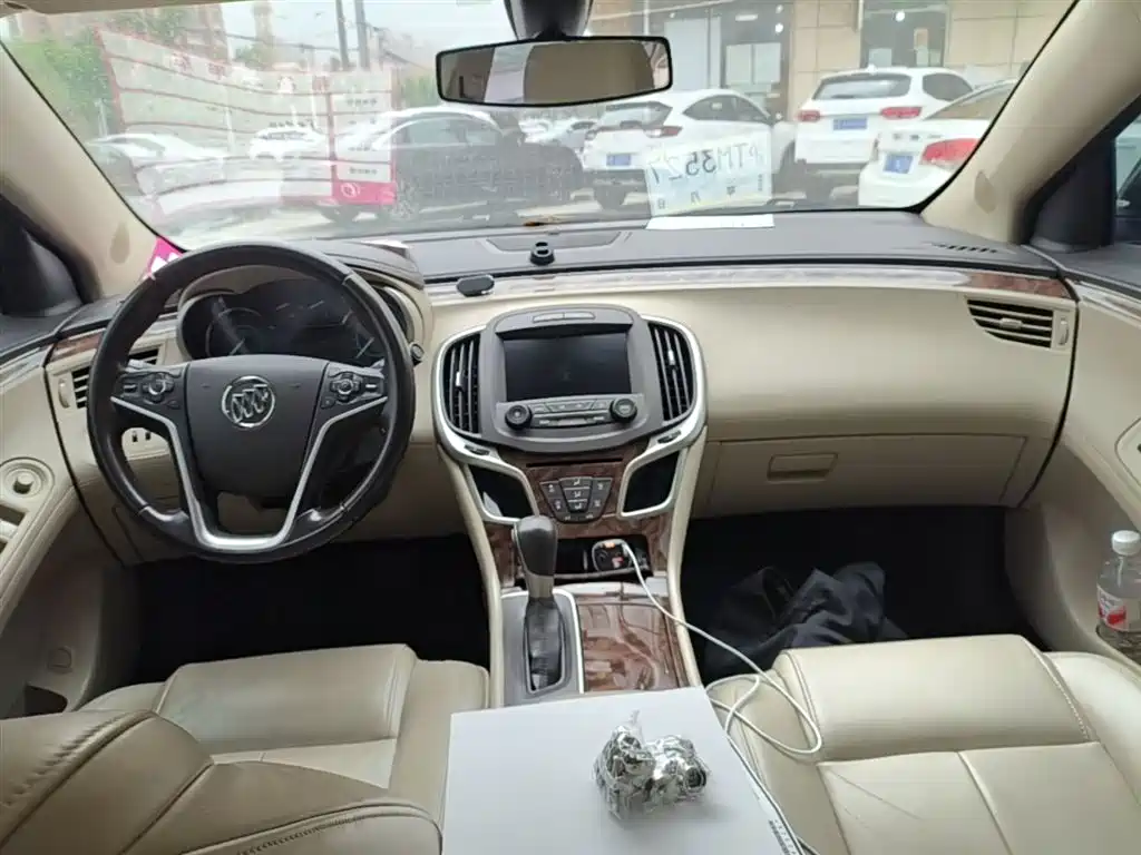 Buick LaCrosse 2013 2.4L SIDI Leading Comfort фото 10