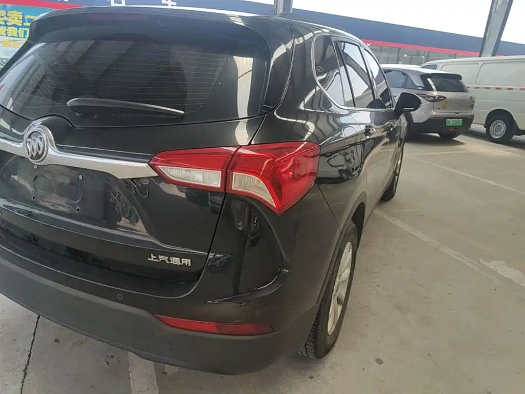 Buick Envision Plus 2019 20T 2WD Leading Type China V фото 8