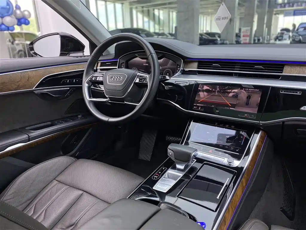 Audi A8 2019 A8L 50 TFSI quattro Luxury фото 13