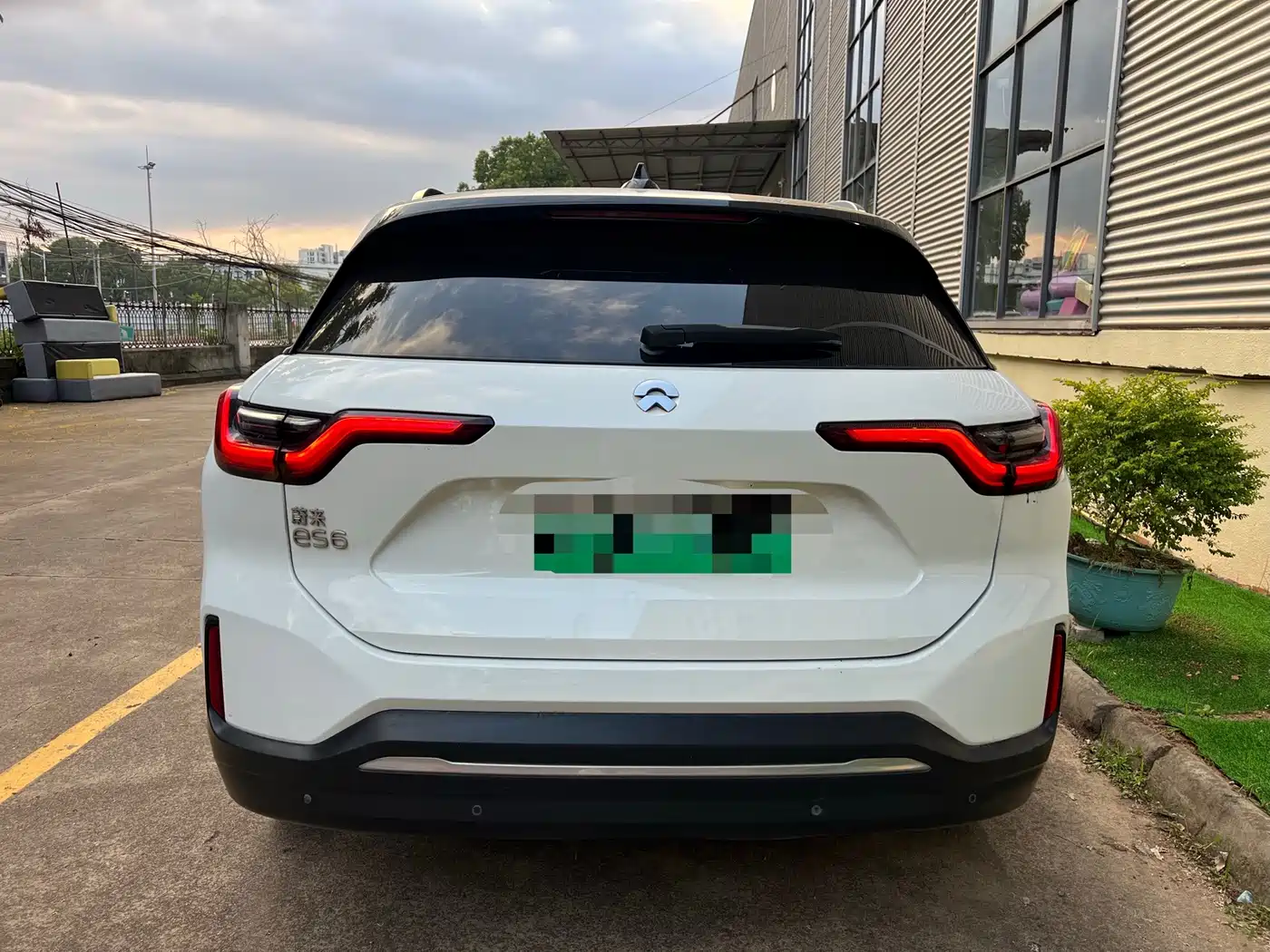 Фото 10 - NIO ES6