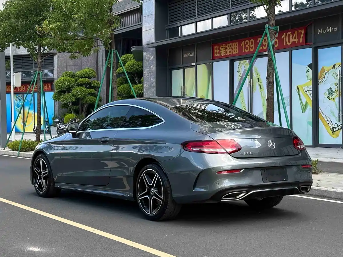 Mercedes-Benz C-Class (Import) 2020 C 260 Coupe фото 5