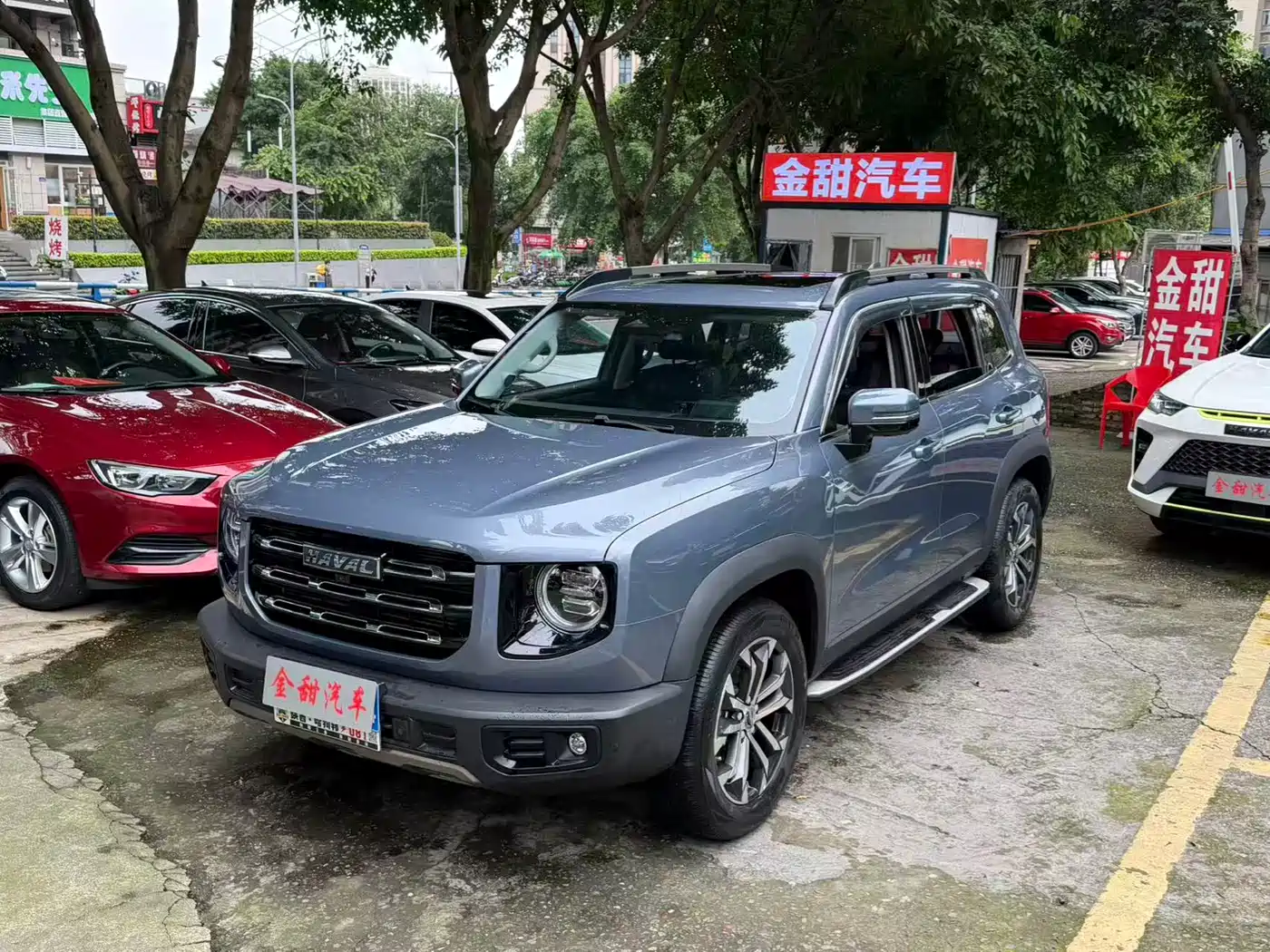 Haval Big Dog 2021 Facelift 1.5T DCT FWD Ma Quan-Wang Cai Edition фото 3