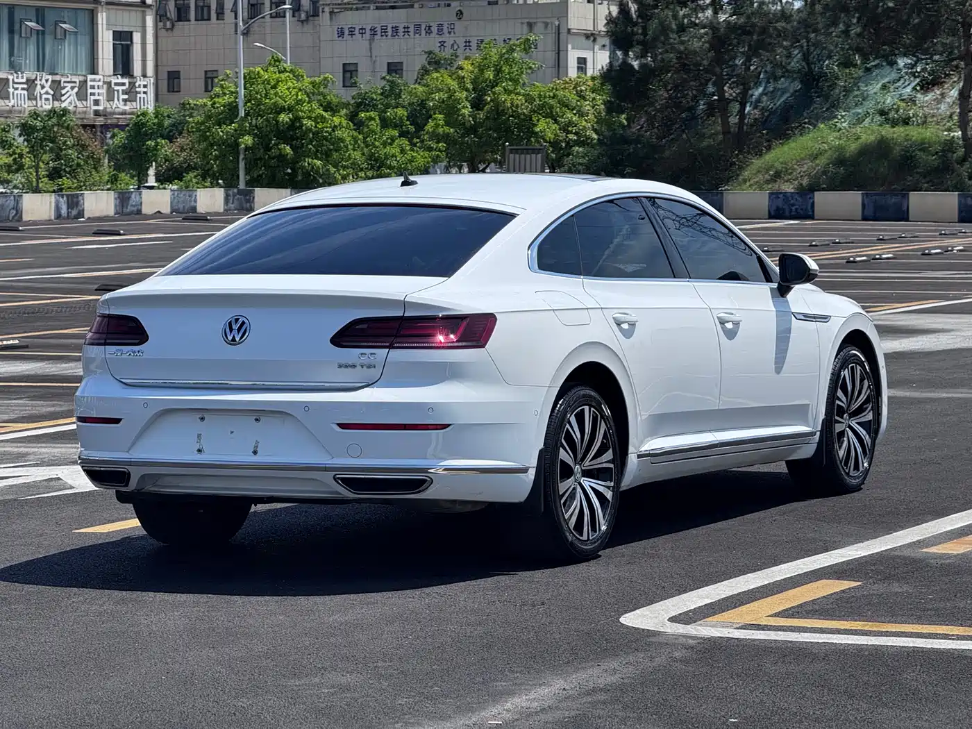 Volkswagen FAW-Volkswagen CC 2020 330TSI Glamour Version China VI фото 6