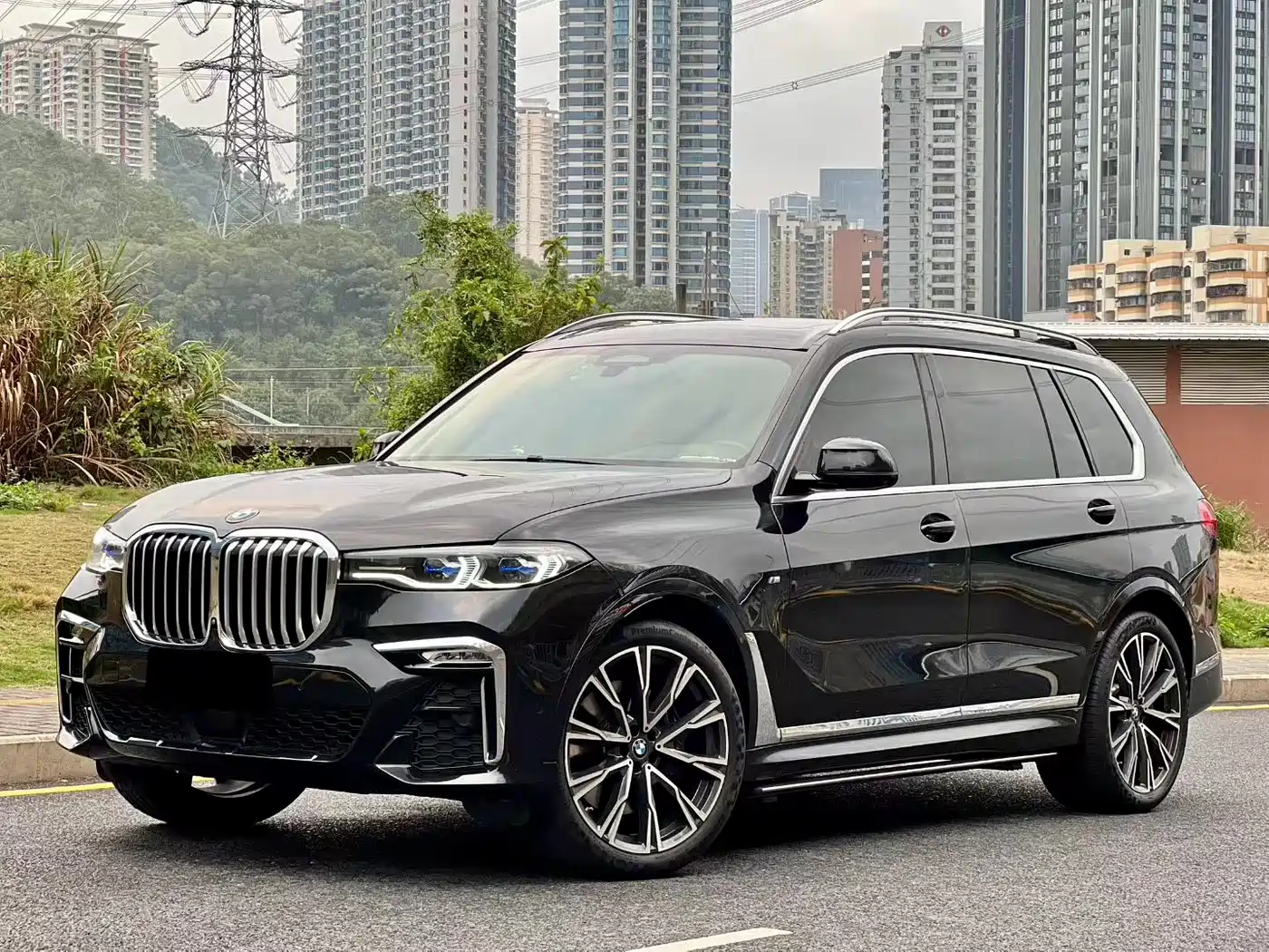 BMW X7 2021 xDrive40i Executive M Sport Package