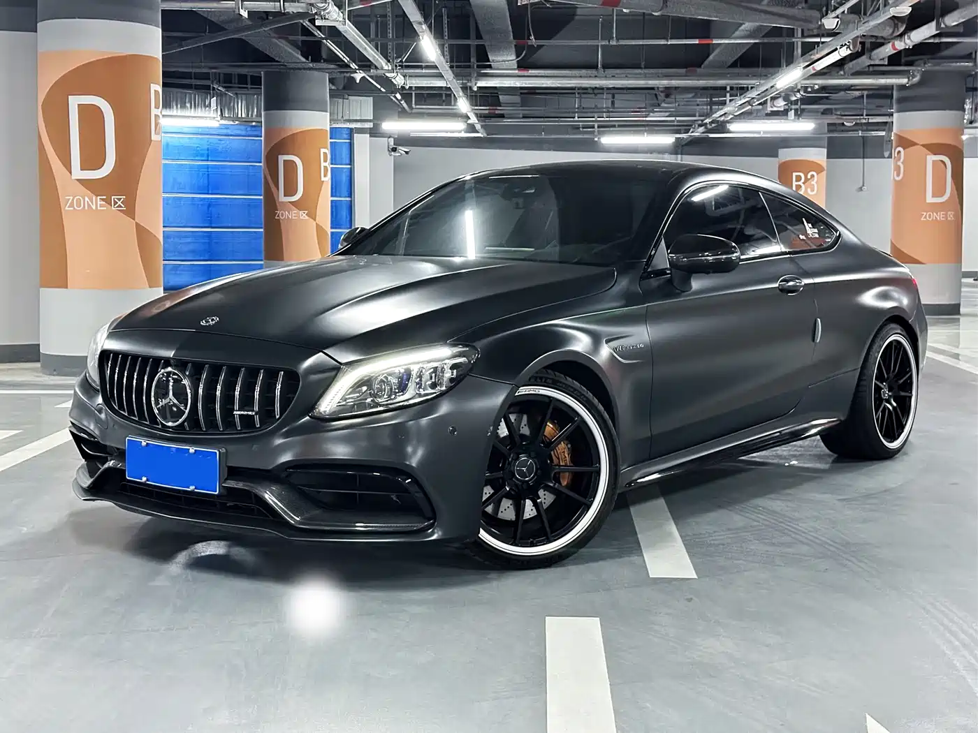 MERCEDES-BENZ C CLASS AMG