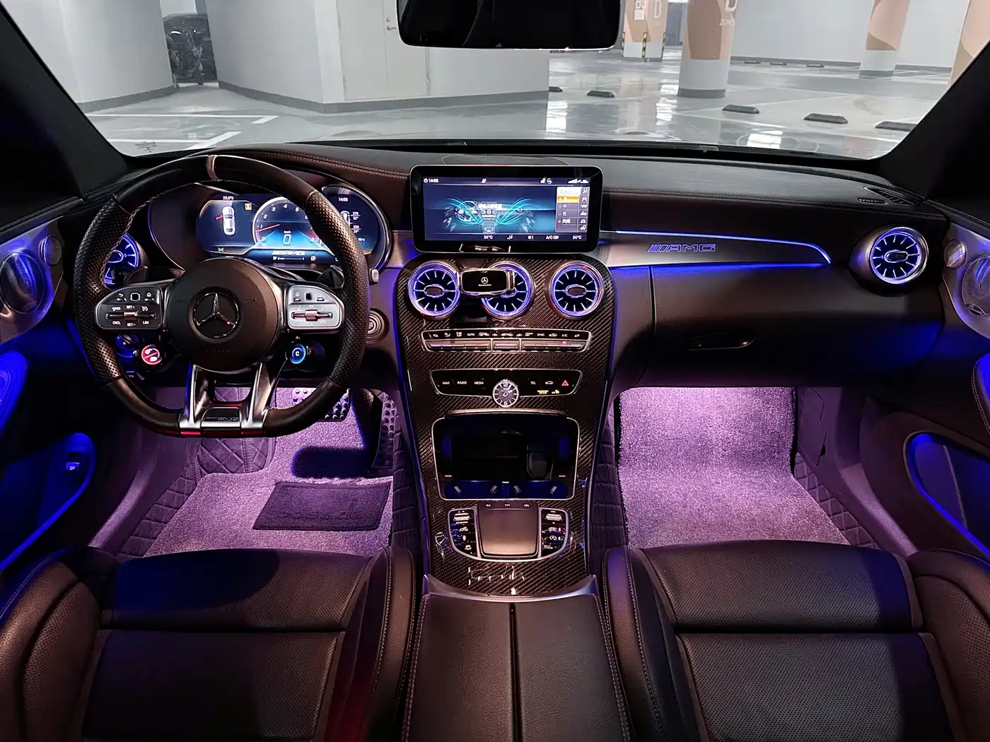 MERCEDES-BENZ C CLASS AMG