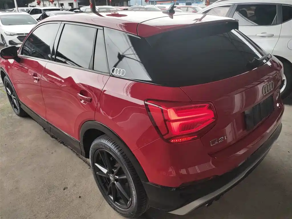 Audi Q2L 2018 35 TFSI Fashion Dynamic China V фото 22