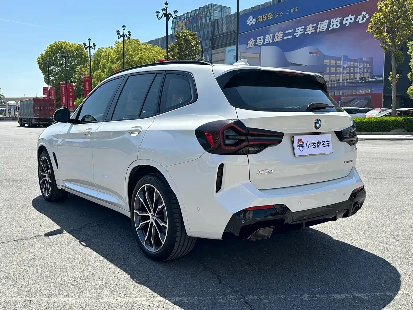 BMW X3 2023 Facelift xDrive30i Leading M Night Package фото 5