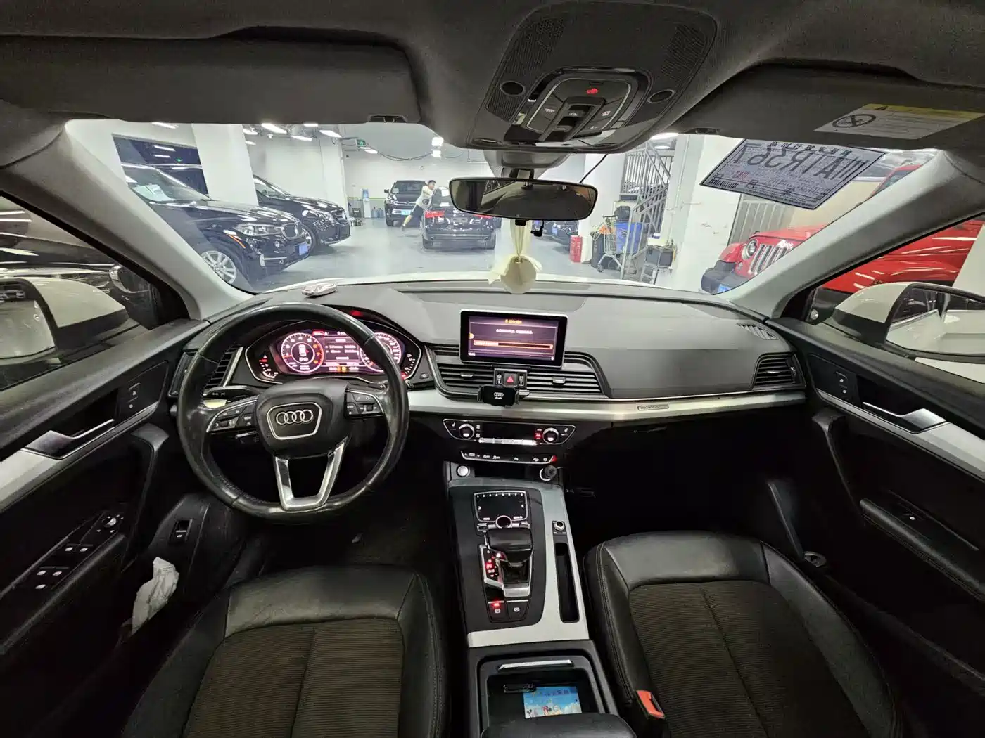 Audi Q5L 2018 40 TFSI Prestige Fashion (China V) фото 14