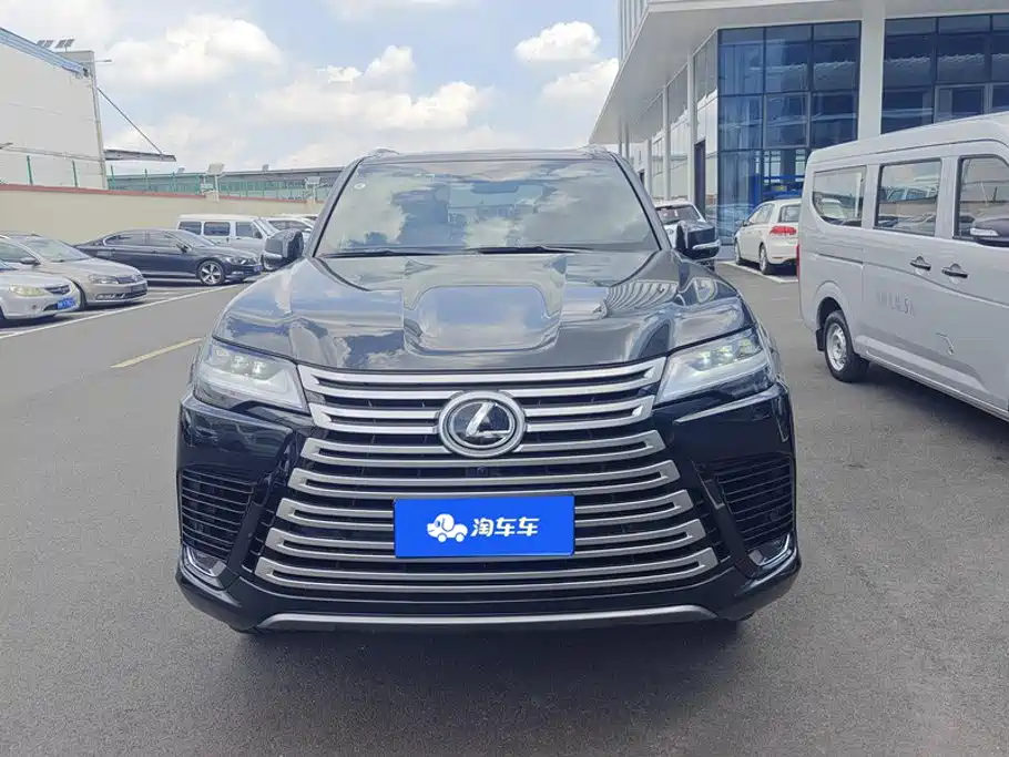 Lexus LX 2026 2025 700h Boundary Edition