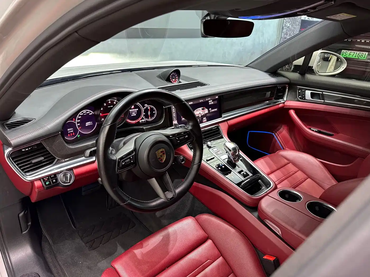 Porsche Panamera 2021 Panamera 4 Sport Turismo 2.9T фото 6