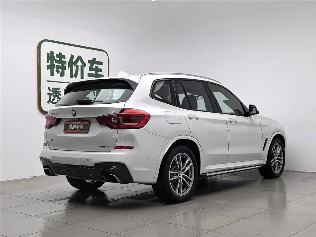 BMW X3 2018 xDrive28i M Sport Package China VI фото 2