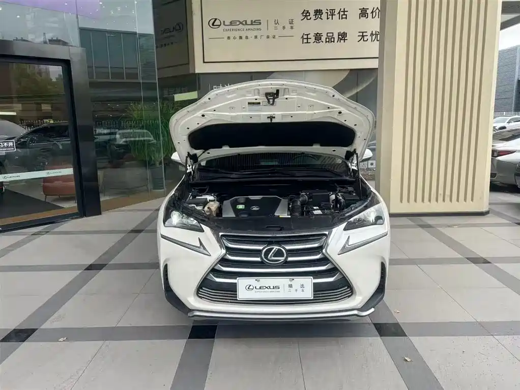 Lexus NX 2015 200 FWD Premium фото 5