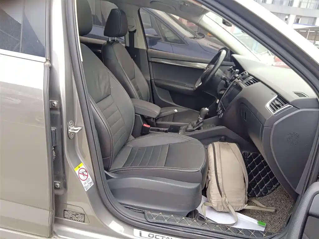 Škoda Octavia 2017 1.6L Automatic Smart Edition фото 20
